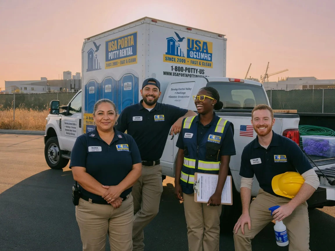 Porta Potty Rental company in Central City, PA